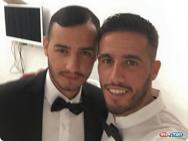 האחים לבית משפחת דיין. גיא (מימין) ואדיר